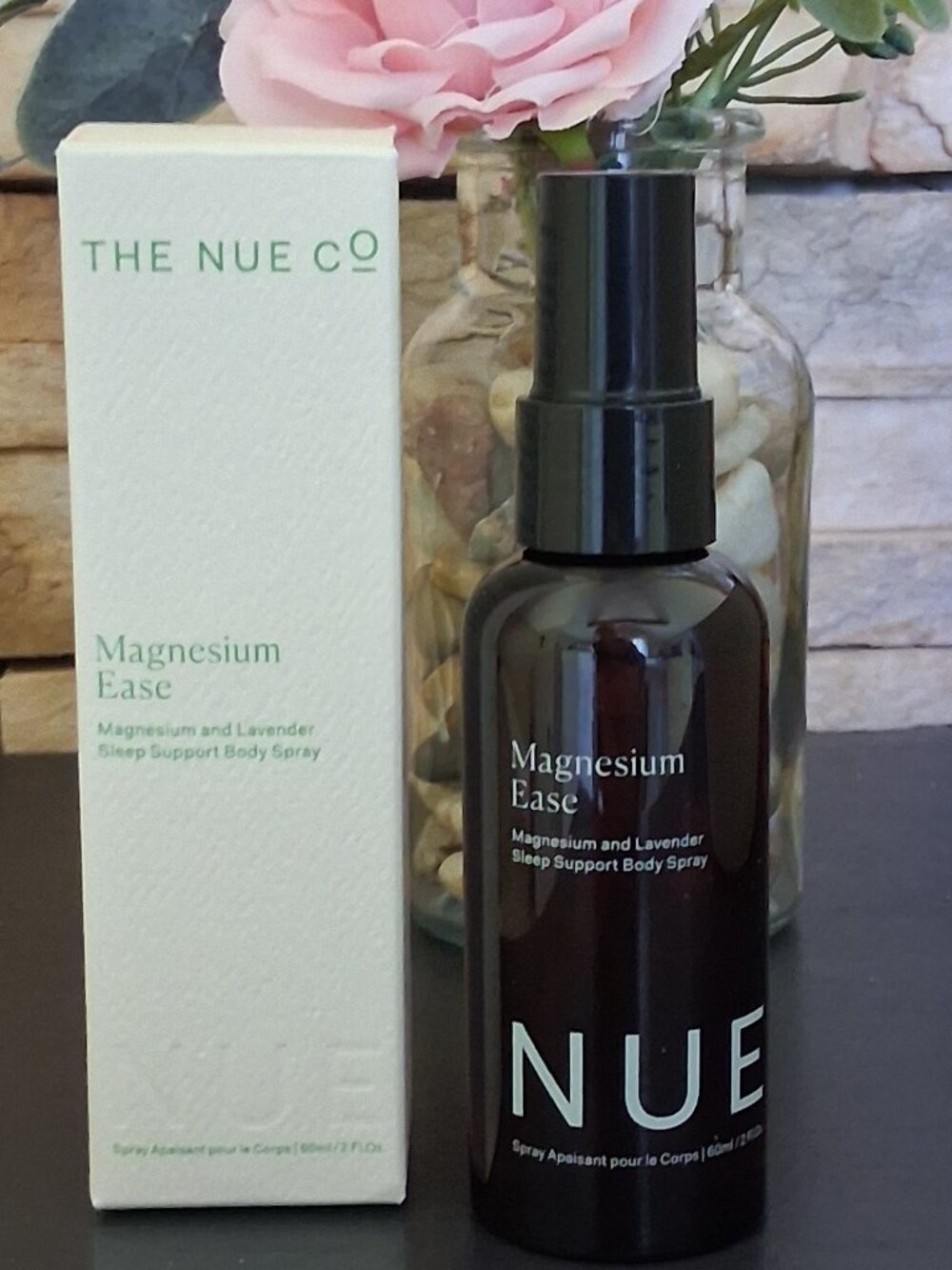 The Nue Co Magnesium Ease Lavender Sleep Support Body Spray NEW 2 fl.oz